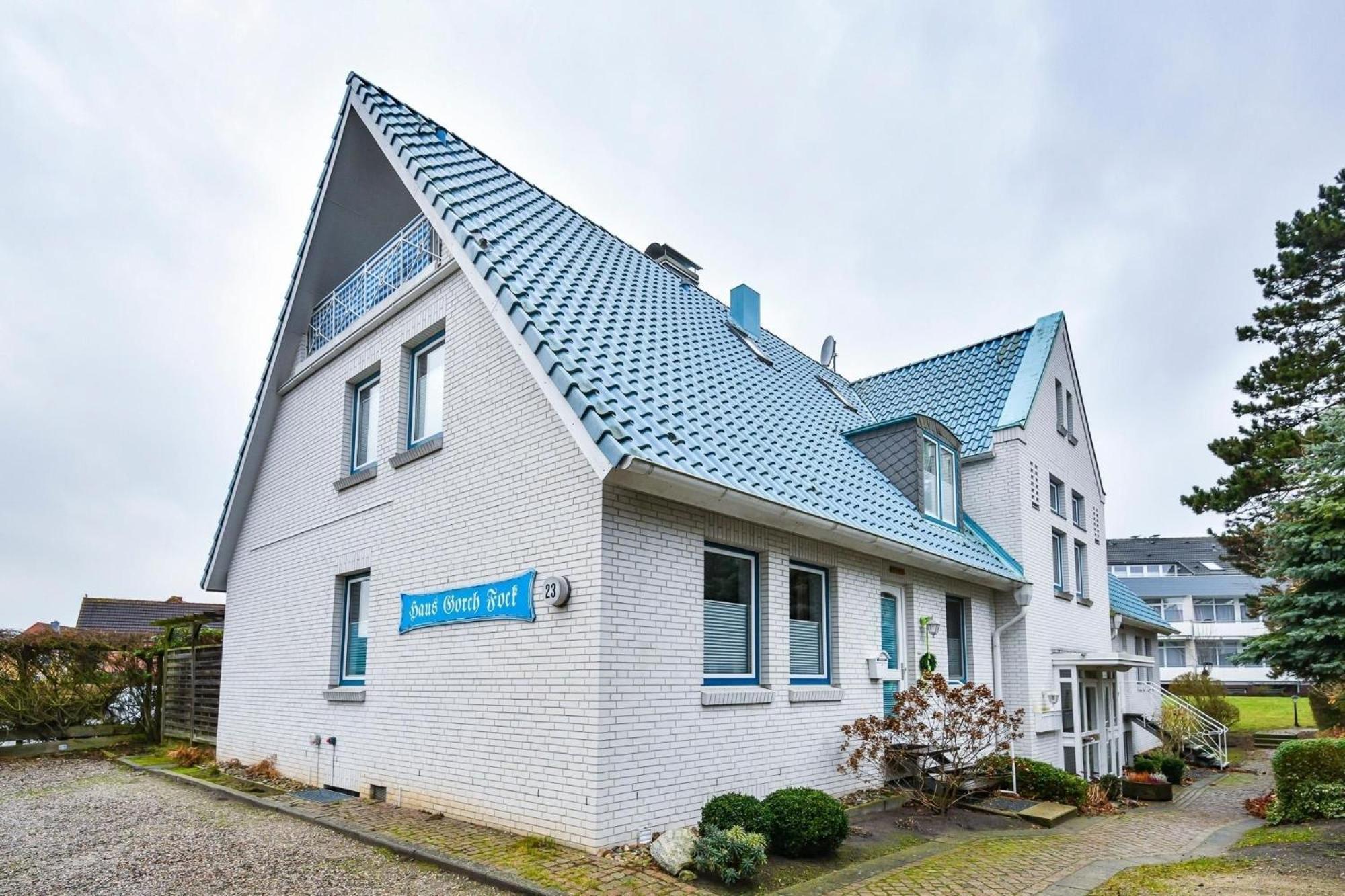 Апартаменты Haus Gorch Fock Auster Келленхузен Экстерьер фото